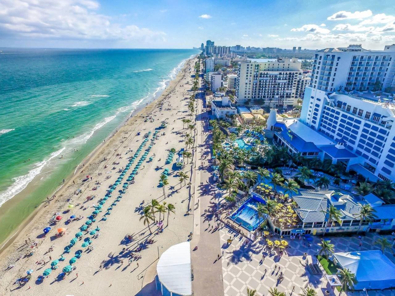 Lovely 1Br W Parking Space & Walk To The Beach #7 Hollywood Exterior foto