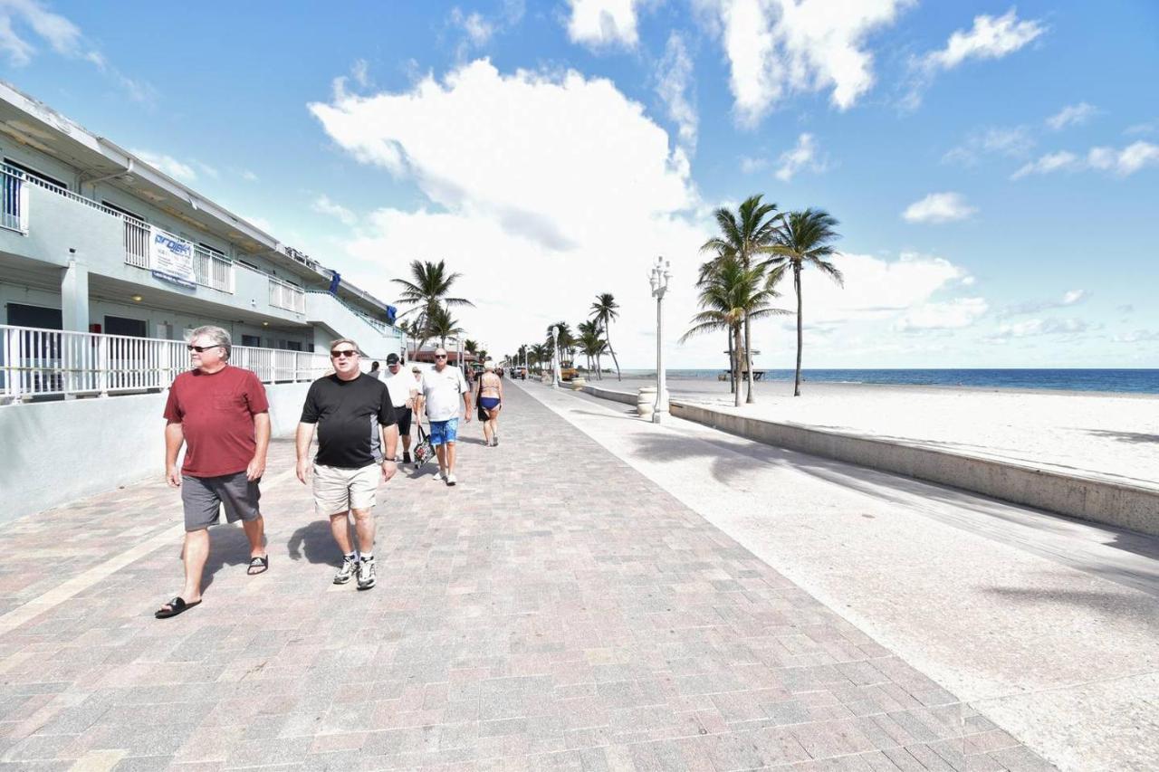Lovely 1Br W Parking Space & Walk To The Beach #7 Hollywood Exterior foto