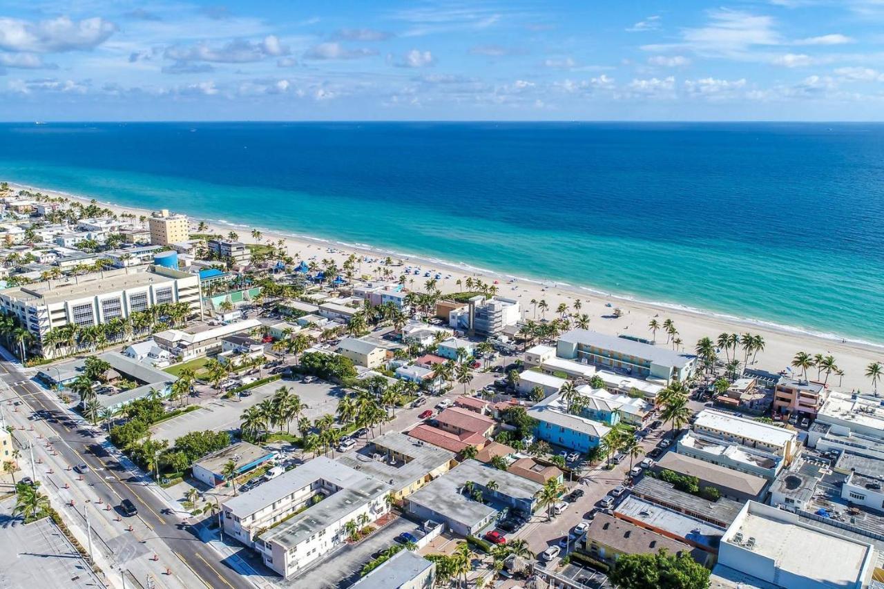 Lovely 1Br W Parking Space & Walk To The Beach #7 Hollywood Exterior foto