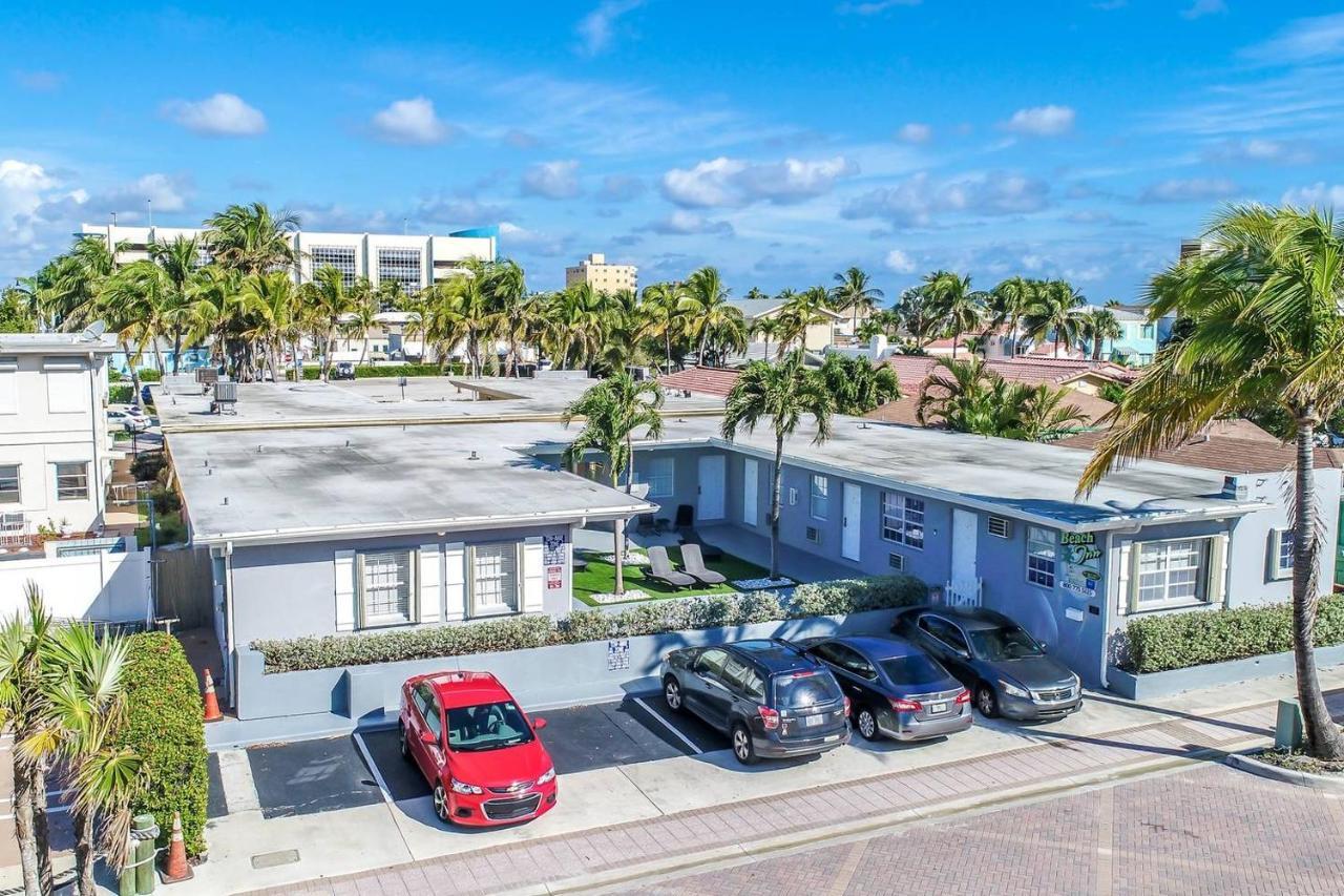 Lovely 1Br W Parking Space & Walk To The Beach #7 Hollywood Exterior foto