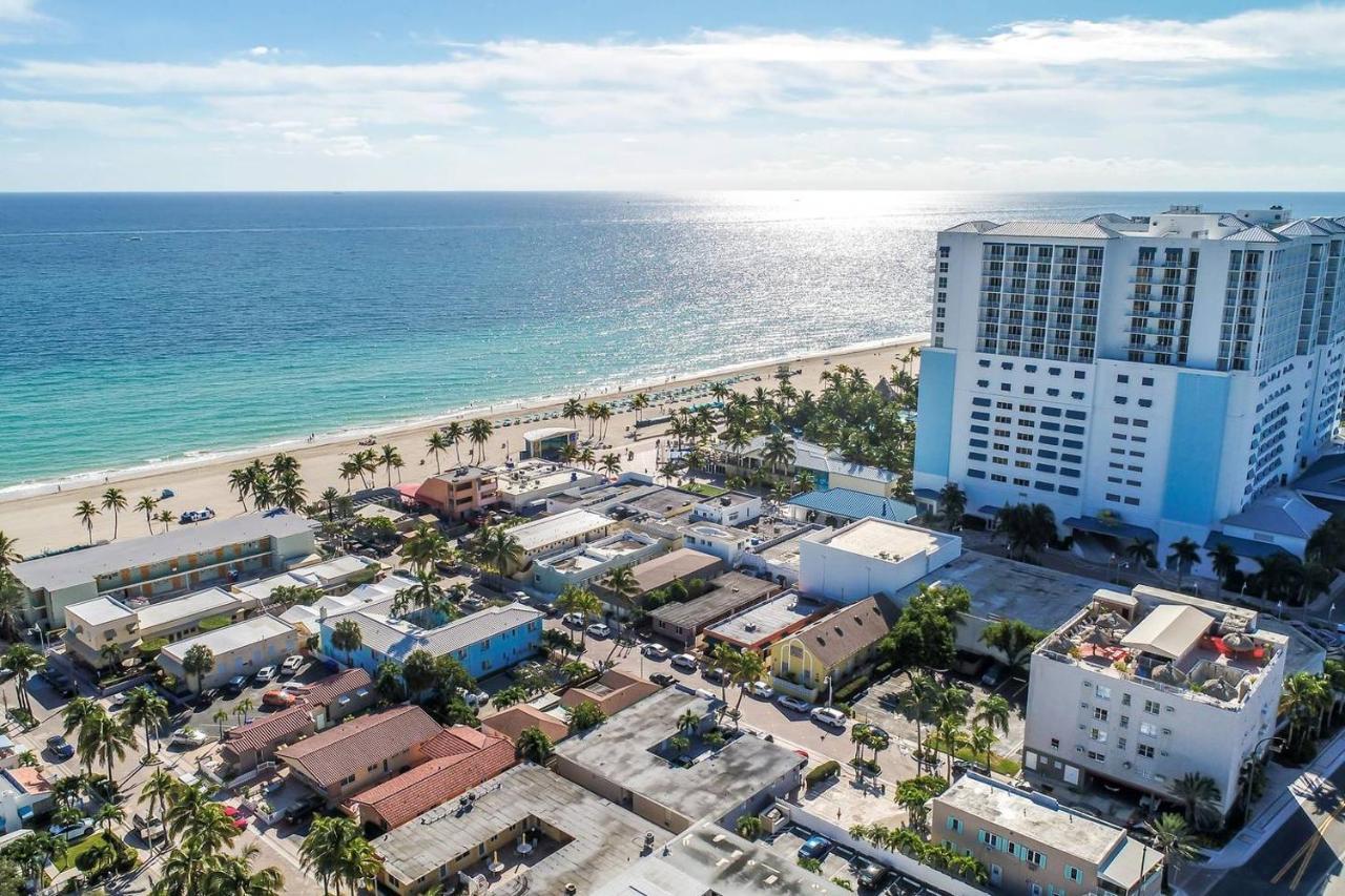 Lovely 1Br W Parking Space & Walk To The Beach #7 Hollywood Exterior foto