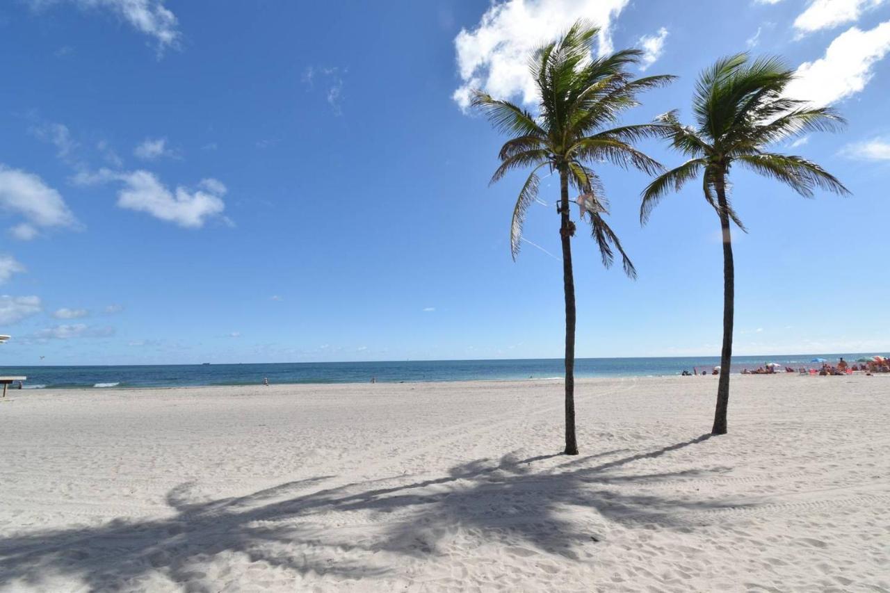 Lovely 1Br W Parking Space & Walk To The Beach #7 Hollywood Exterior foto